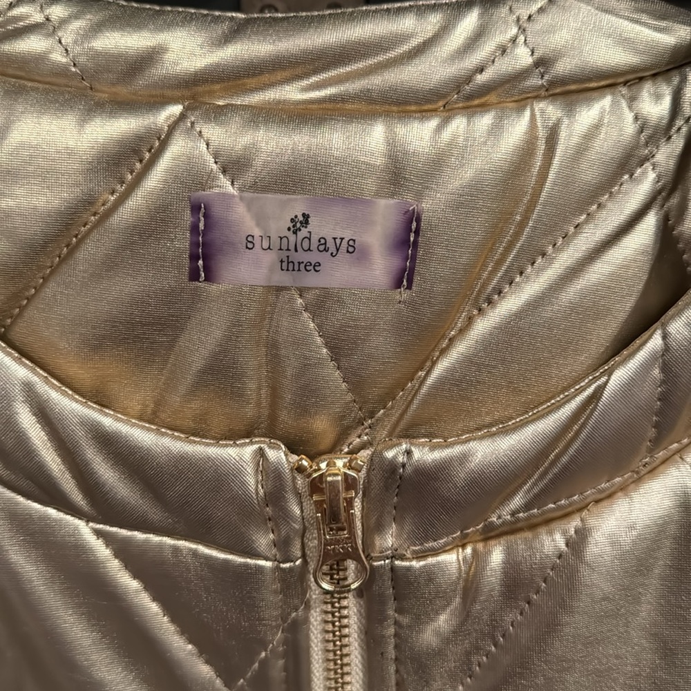 Sundays Metallic Jacket - Picture 4 of 8